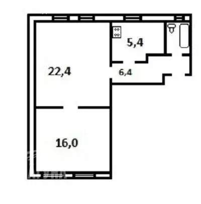 2-комнатная квартира: Томск, улица Пушкина, 56 (59.4 м) - Фото 0