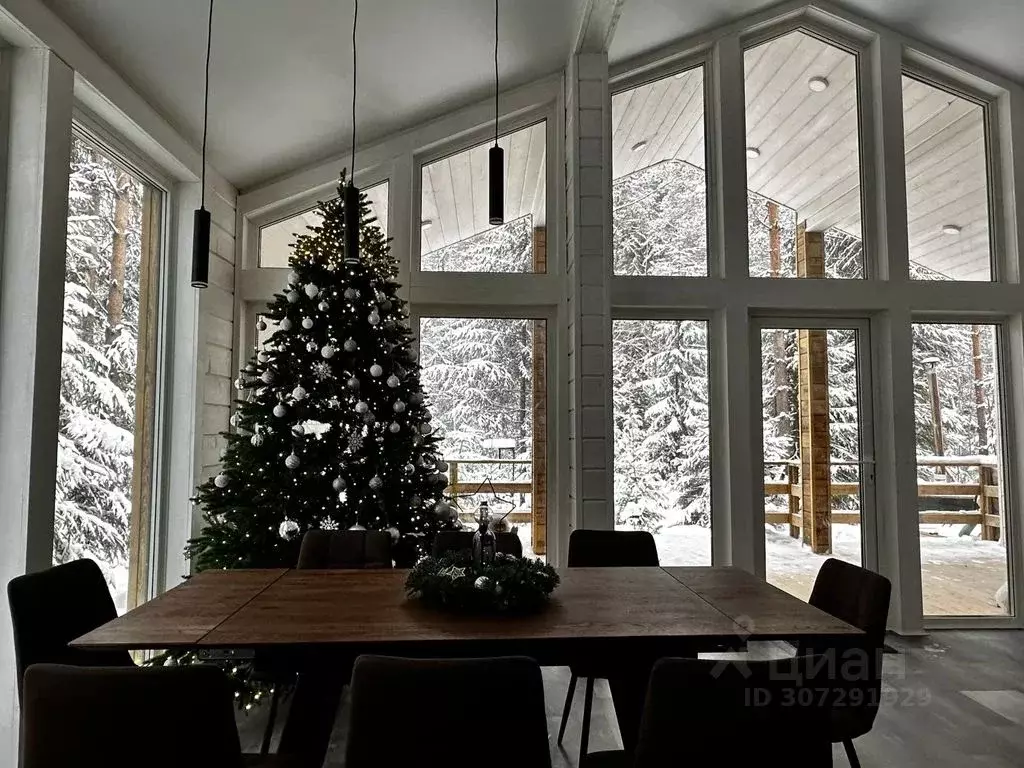 Дом в Ленинградская область, Всеволожский район, Агалатовское с/пос, ... - Фото 2