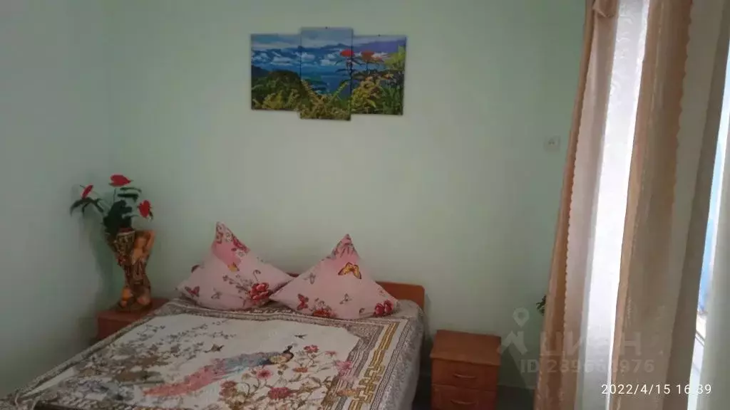 Комната Крым, Алушта муниципальный округ, с. Рыбачье пер. Горный, 7 - Фото 1