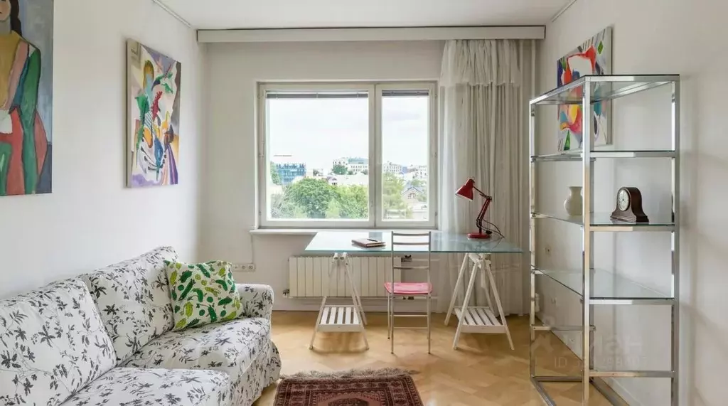 3-к кв. Москва ул. Малая Дмитровка, 24/2 (83.0 м) - Фото 2