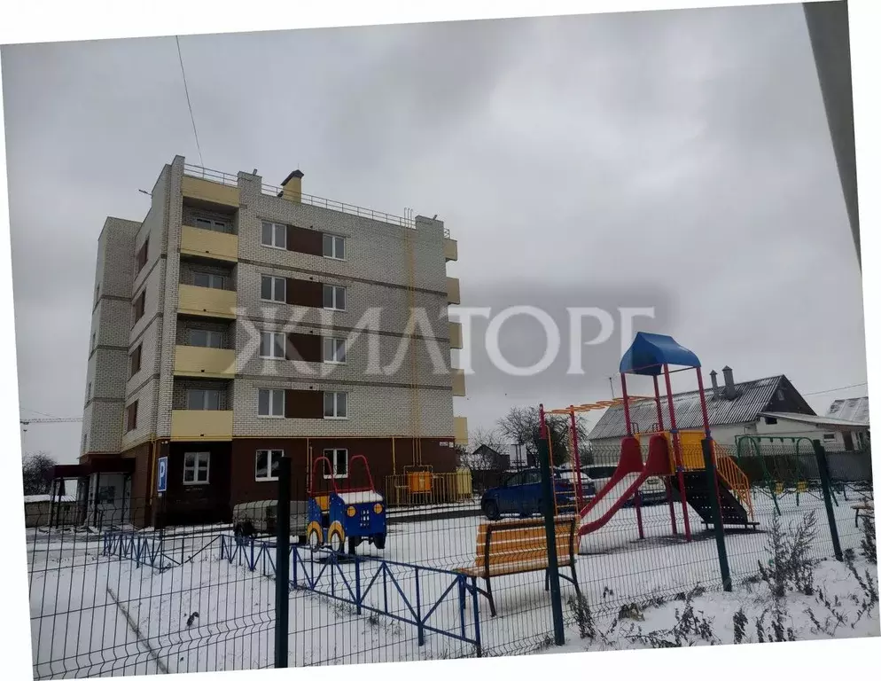 1-к кв. Орловская область, Орел ул. Чапаева, 32 (37.9 м) - Фото 1