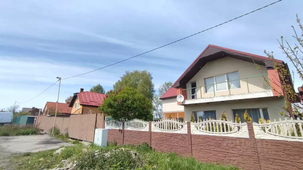 Дом в Калининградская область, Балтийск ул. Заовражная, 39 (237 м) - Фото 0