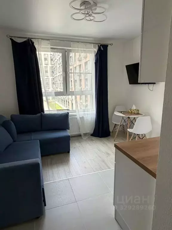 Студия Москва ул. Корнейчука, 27 (20.0 м) - Фото 1