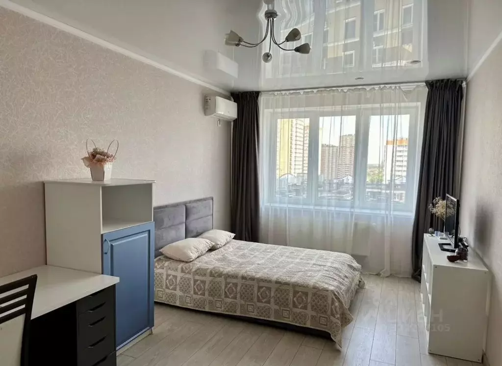 1-к кв. Краснодарский край, Краснодар ул. Им. Героя Яцкова И.В., 14 ... - Фото 1