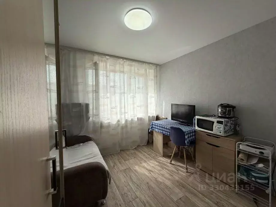 Комната Татарстан, Зеленодольск ул. Комарова, 6 (14.7 м) - Фото 1