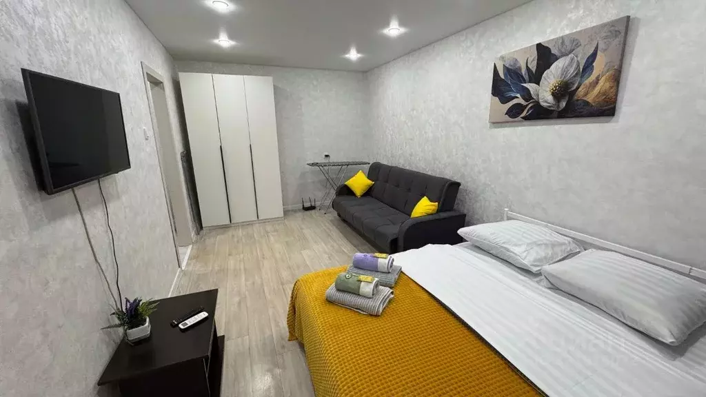 1-к кв. Татарстан, Казань Чистопольская ул., 55 (40.0 м) - Фото 2