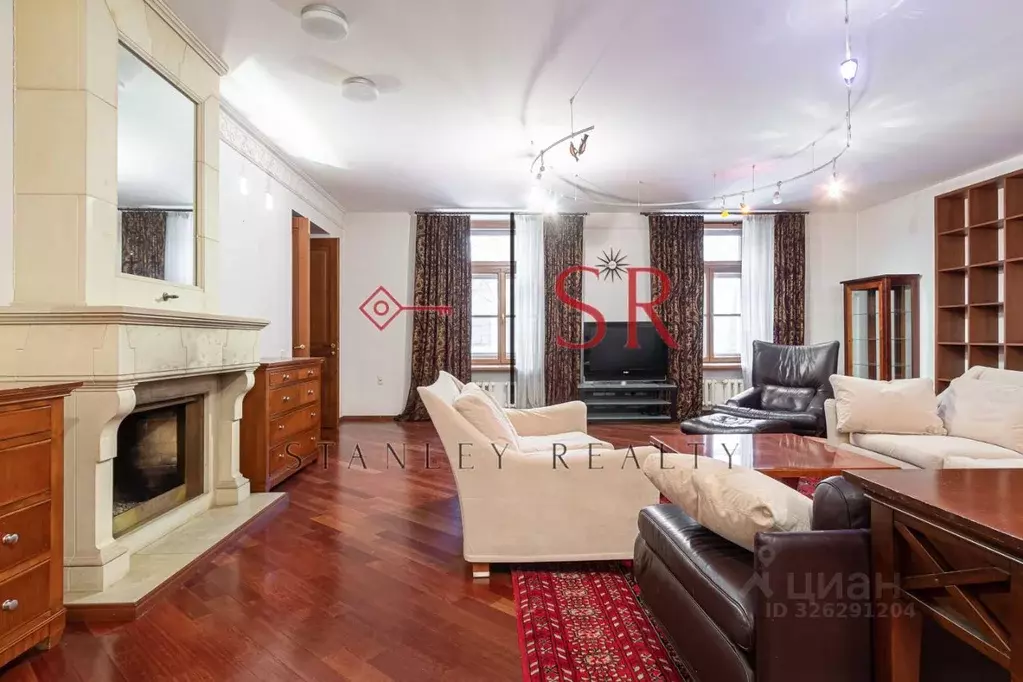 4-к кв. Санкт-Петербург Итальянская ул., 12Е (170.0 м) - Фото 1