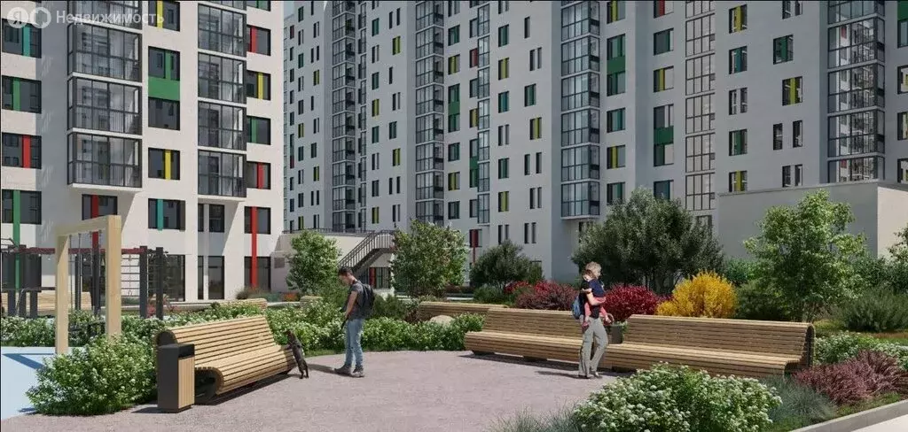 1-комнатная квартира: посёлок Шушары, Чудовская улица, 14к1 (25 м) - Фото 2