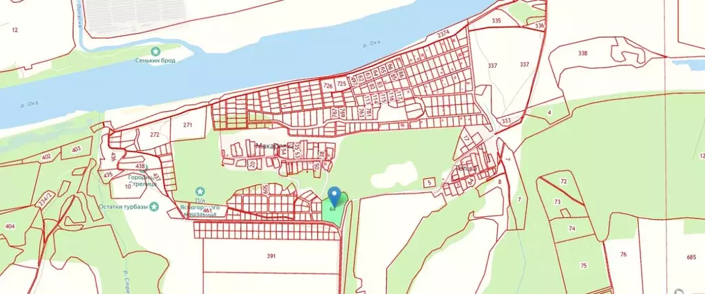 Участок в Тульская область, Ясногорский район, Иваньковское с/пос, д. ... - Фото 2