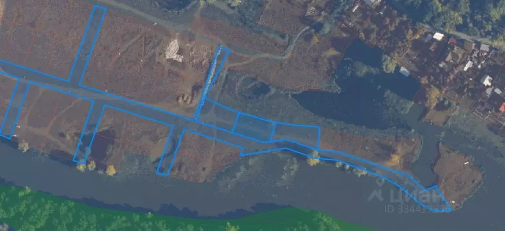 Участок в Самарская область, Красноярский район, Волжский городское ... - Фото 2