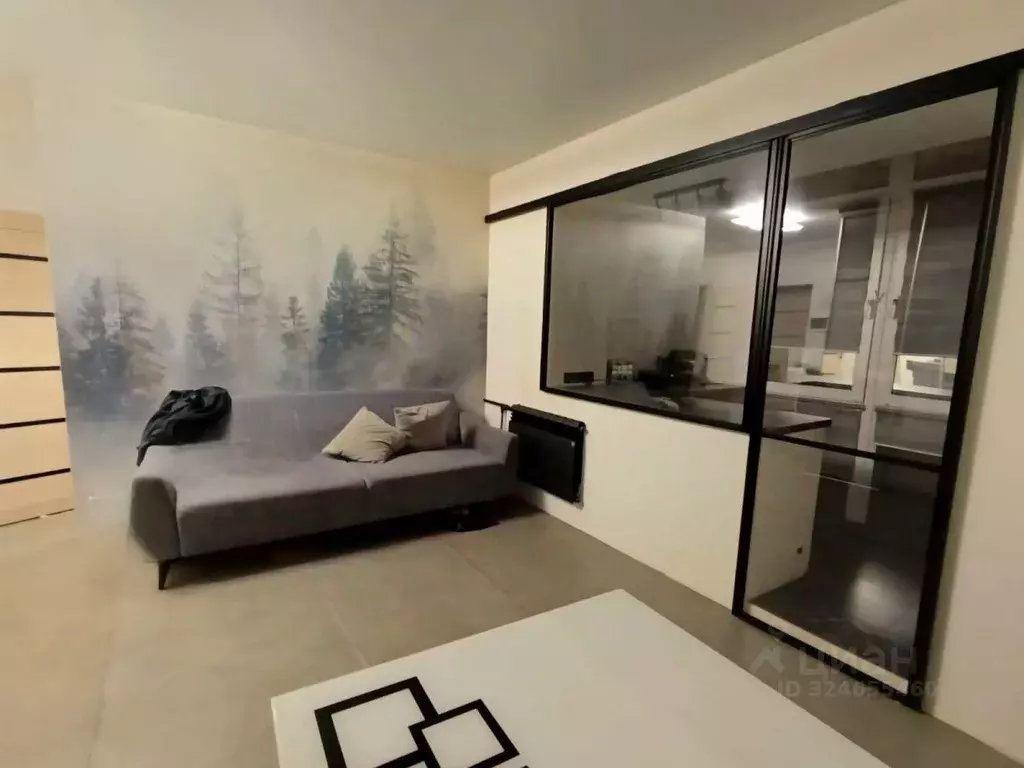 1-к кв. Московская область, Сергиево-Посадский городской округ, с. ... - Фото 1