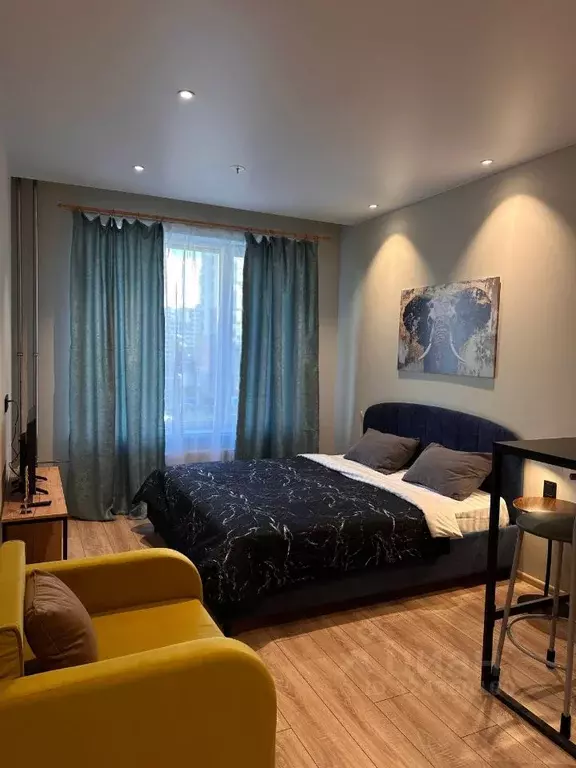 Студия Санкт-Петербург просп. Энергетиков, 8к2 (25.0 м) - Фото 1