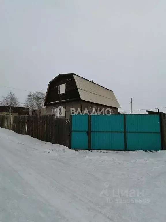 Дом в Бурятия, Заиграевский район, Дабатуйское с/пос, Кирпичики СНТ  ... - Фото 1