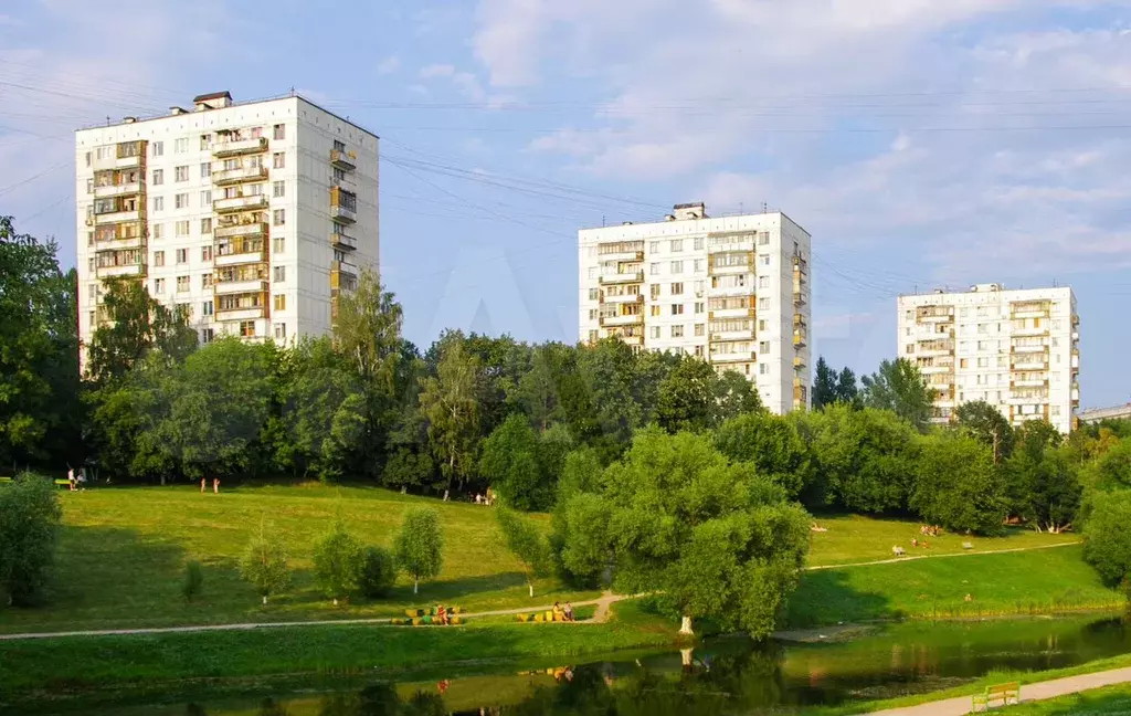 1-к. квартира, 33,6 м, 1/12 эт. - Фото 1