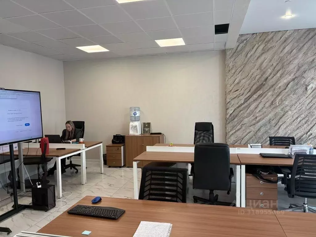 Офис в Москва 1-й Красногвардейский проезд, 22с2 (85 м) - Фото 1