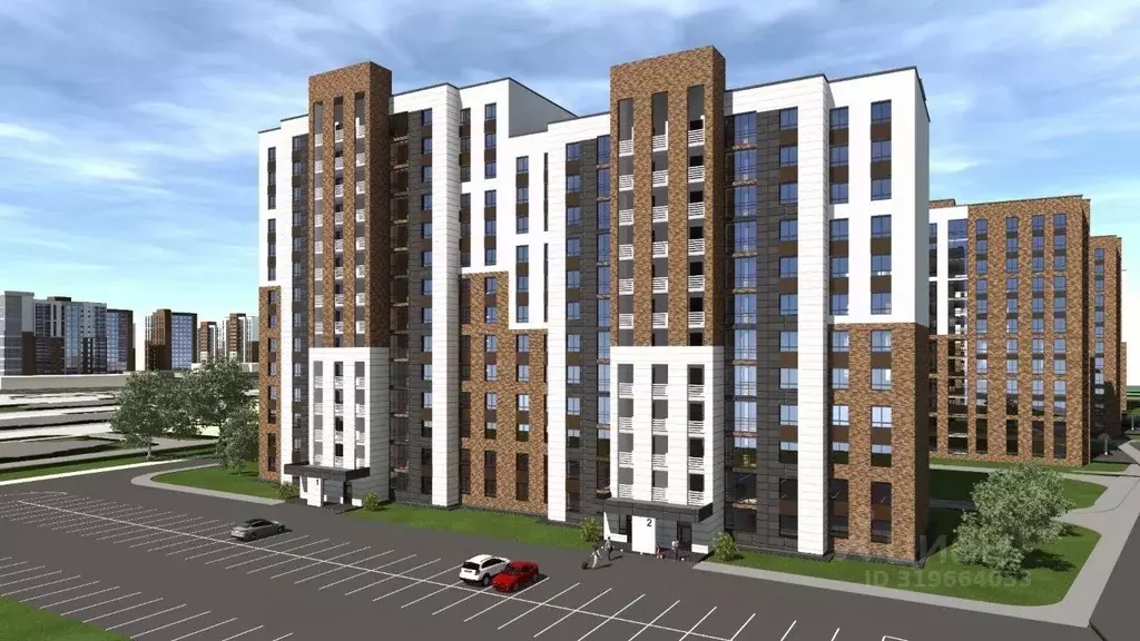 1-к кв. Мордовия, Саранск ул. Юрия Святкина, 10 (36.9 м) - Фото 2