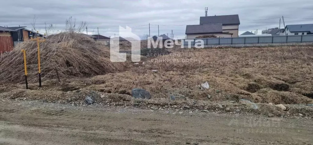 Участок в Сахалинская область, Анивский городской округ, с. ... - Фото 1