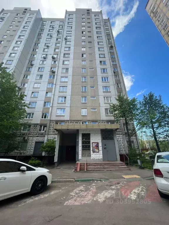 1-к кв. Москва Харьковский проезд, 9К1 (38.0 м) - Фото 0