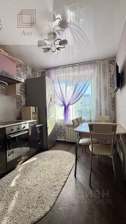3-к кв. Алтайский край, Барнаул ул. Гущина, 165 (66.1 м) - Фото 1