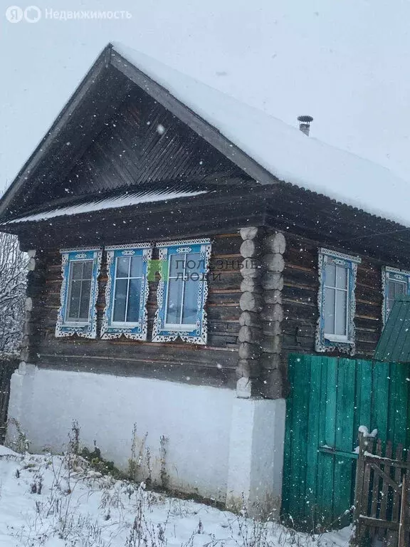 Дом в Завьяловский район, деревня Верхний Женвай, улица Ветеранов, 20 ... - Фото 1