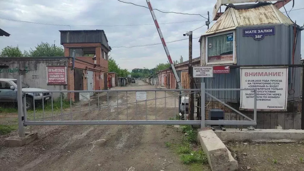 Гараж в Красноярский край, Красноярск Северный мкр, ул. Мате Залки, ... - Фото 0