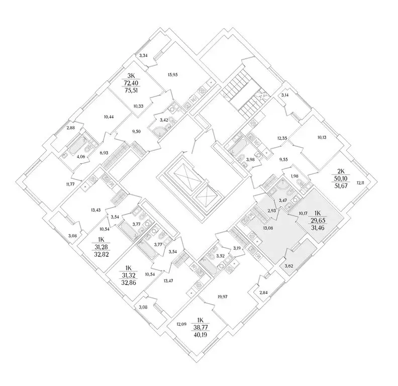 1-комнатная квартира: Санкт-Петербург, Фрунзенский район, ... - Фото 2