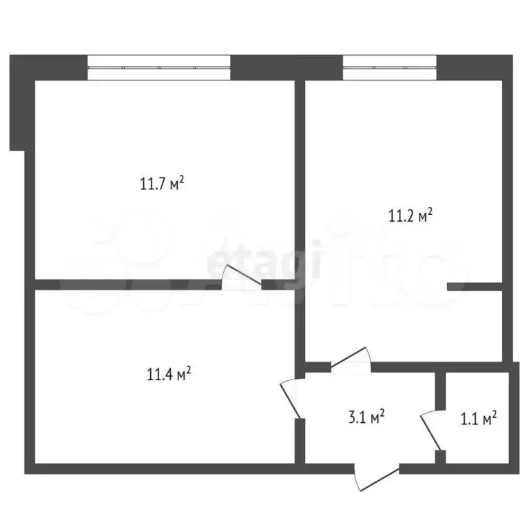 Продам офисное помещение, 38.5 м - Фото 1