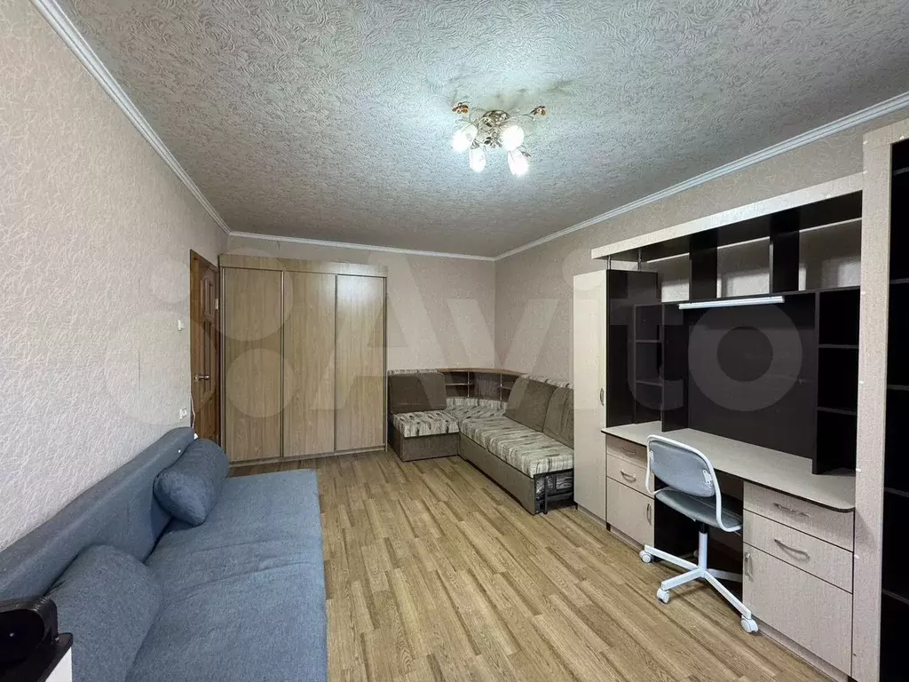 1-к. квартира, 37 м, 1/9 эт. - Фото 1