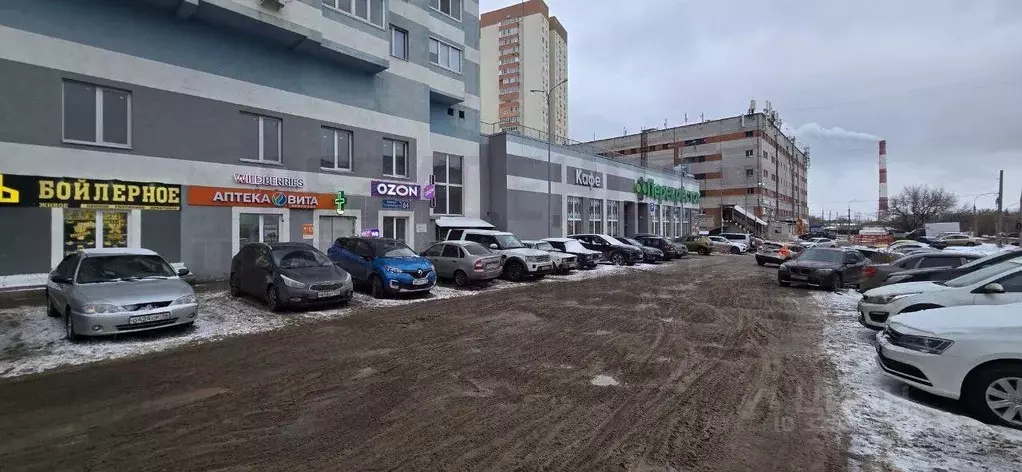 Торговая площадь в Самарская область, Самара ул. Тухачевского, 84 ... - Фото 2