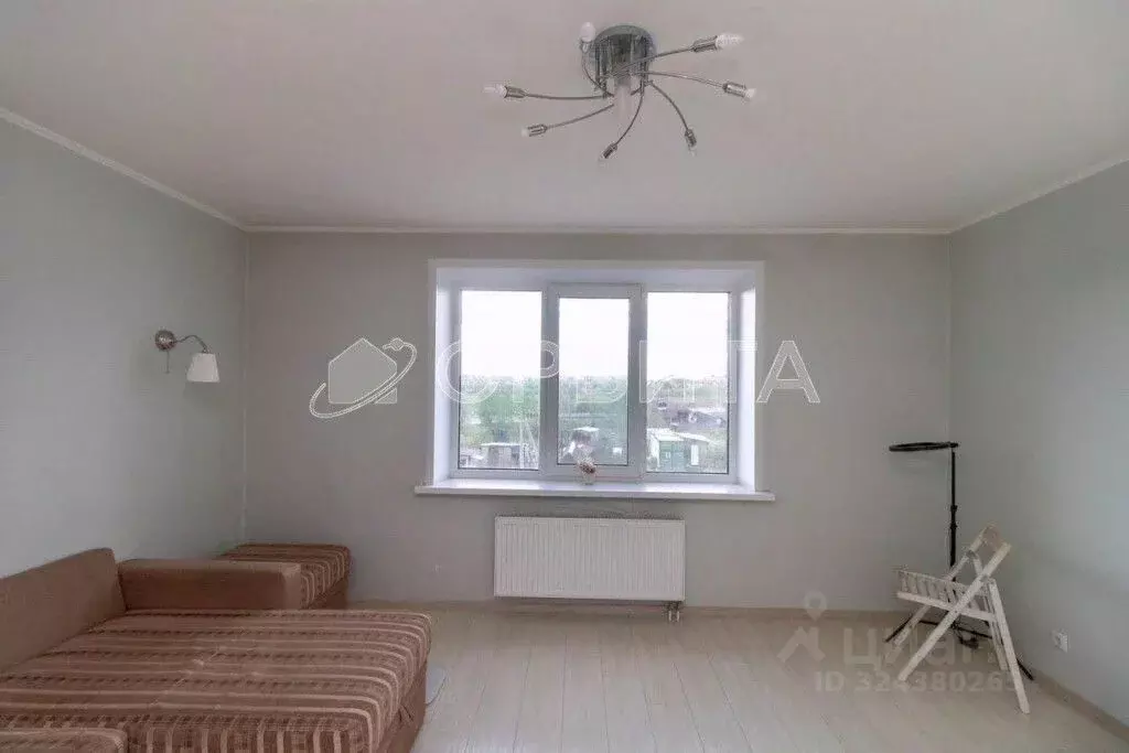 1-к кв. Тюменская область, Тюмень Мелиораторов мкр, ул. Сидора ... - Фото 1