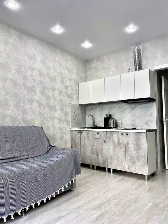 Студия Санкт-Петербург аллея Арцеуловская, 9 (19.0 м) - Фото 2