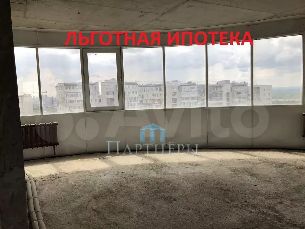 3-к. квартира, 132,4 м, 14/17 эт. - Фото 1