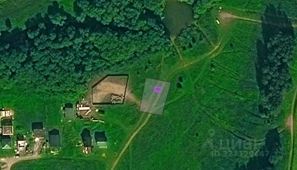 Участок в Москва № 345 кв-л,  (10.29 сот.) - Фото 2