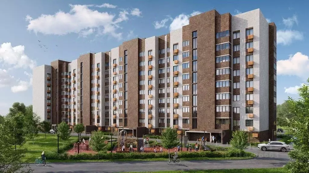 2-к кв. Московская область, Апрелевка Наро-Фоминский городской округ, ... - Фото 2