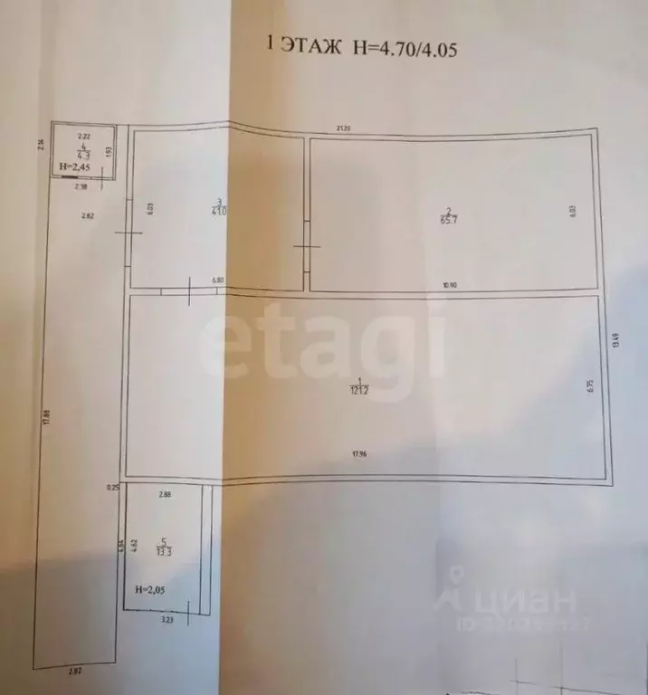 Помещение свободного назначения в Калининградская область, Калининград ... - Фото 1