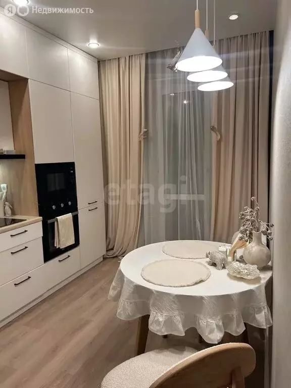 1-комнатная квартира: Тюмень, улица Ветеранов Труда, 9А (33.4 м) - Фото 2
