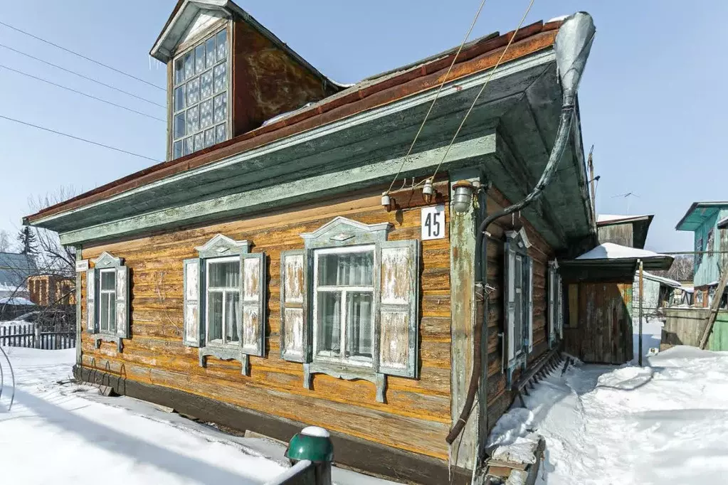 Дом в Новосибирская область, Бердск ул. Тимирязева (63 м) - Фото 0