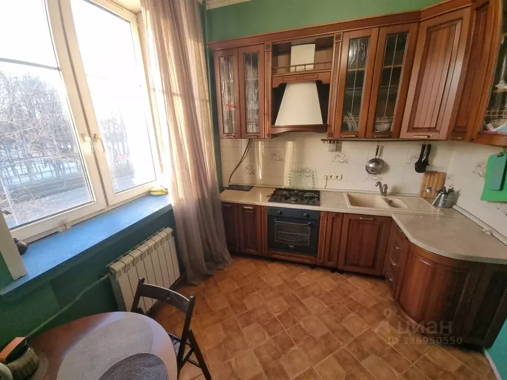 1-к кв. Москва Загородное ш., 3К1 (35.5 м) - Фото 1