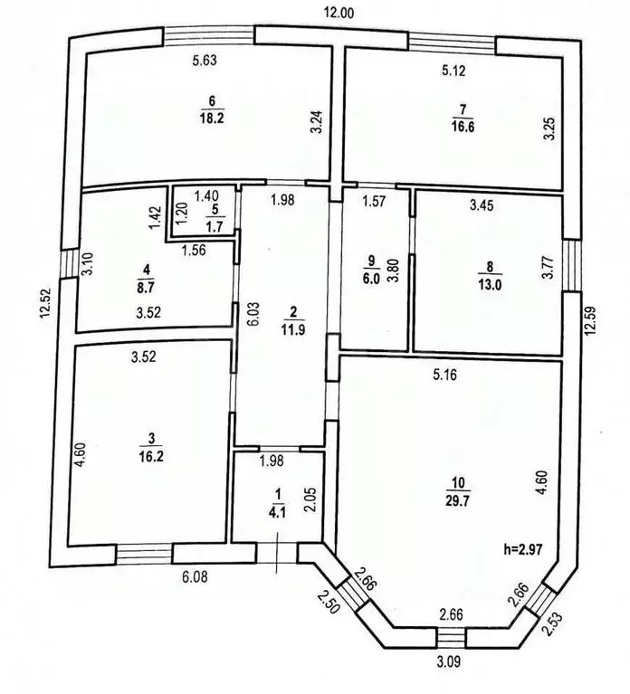 Дом в Липецкая область, Елец ул. Нововоронежская, 56 (132 м) - Фото 2