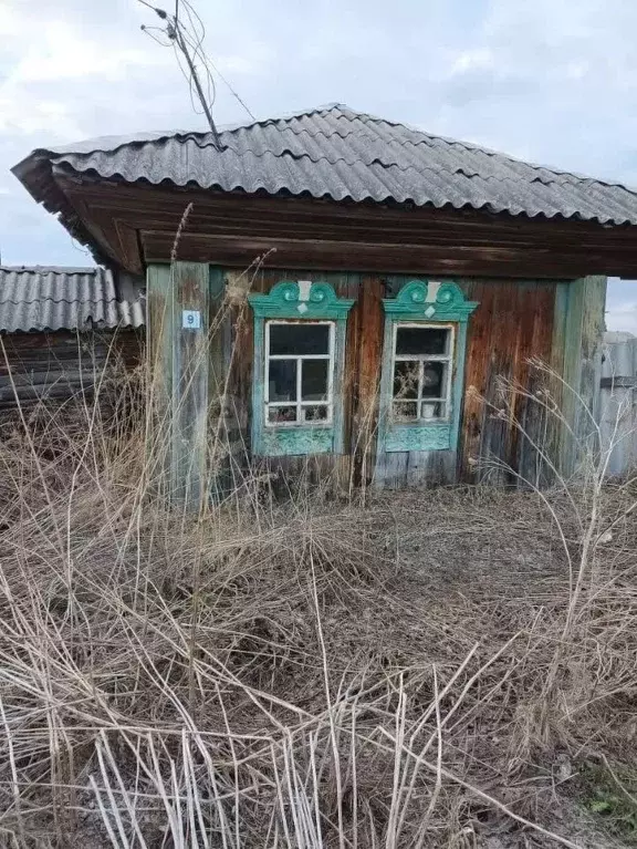 Дом в Тюменская область, Ярковский муниципальный округ, с. Усалка ул. ... - Фото 1
