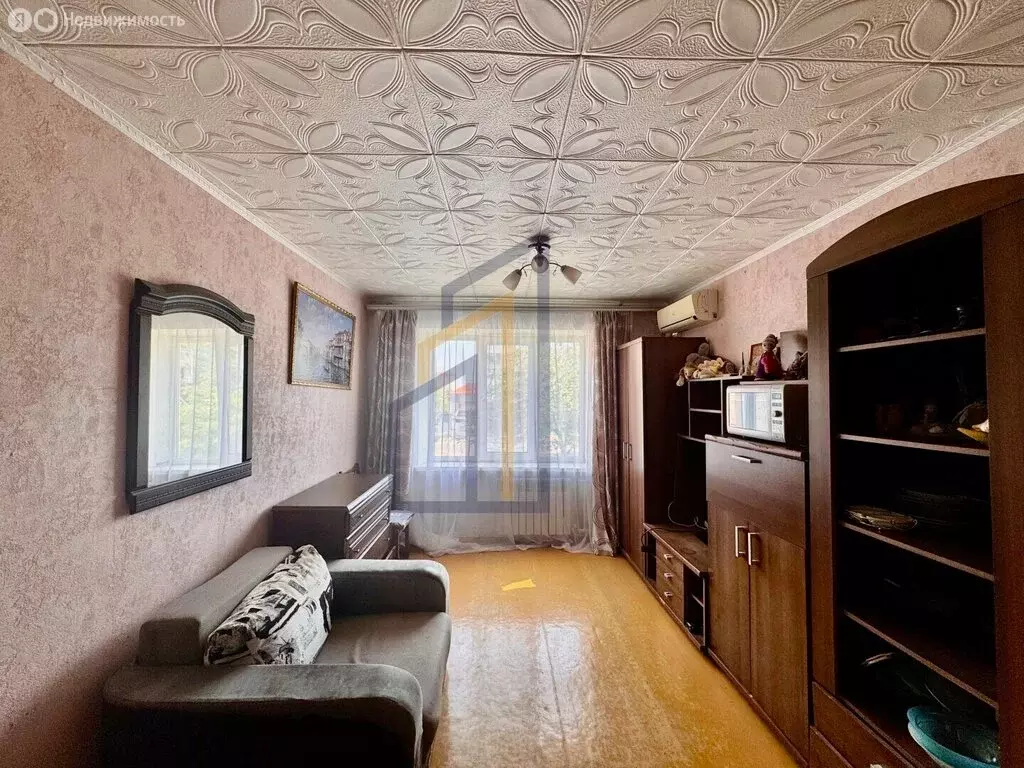 1к в 7-комнатной квартире (18 м) - Фото 2