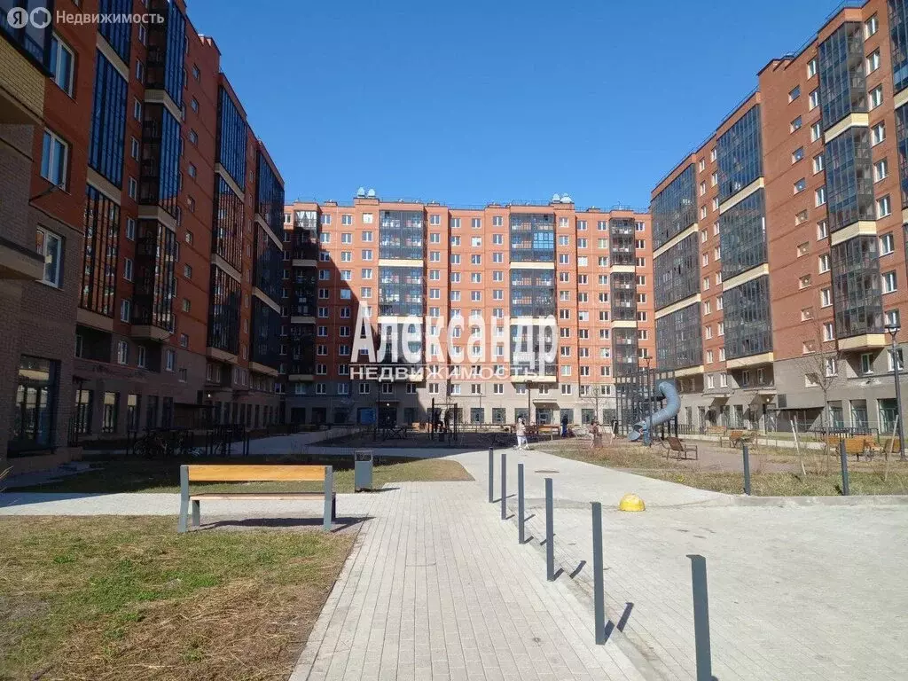 1-комнатная квартира: Колпино, улица Севастьянова, 34к1 (36.6 м) - Фото 1