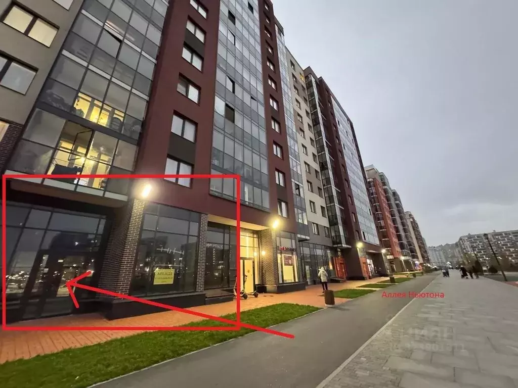 Помещение свободного назначения в Ленинградская область, Всеволожский ... - Фото 0