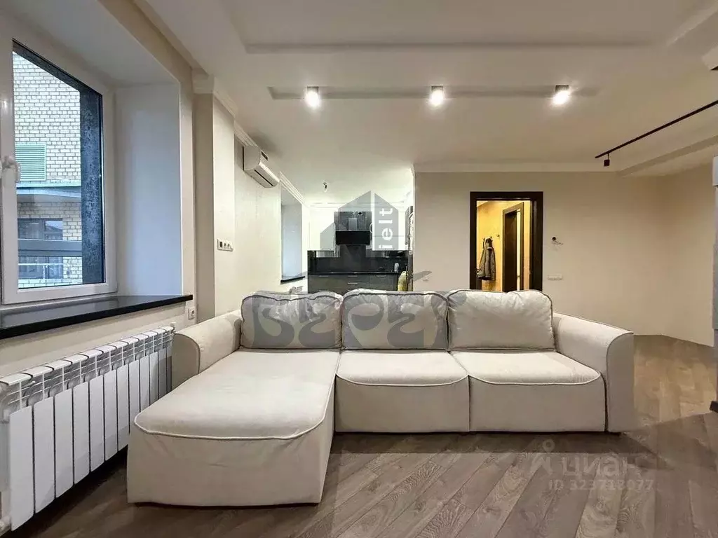 3-к кв. Татарстан, Казань ул. Зур Урам, 1К (90.0 м) - Фото 2