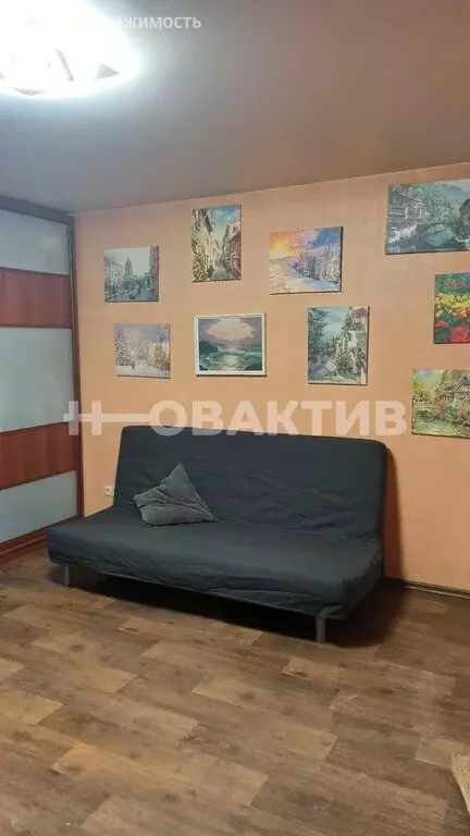 1-комнатная квартира: Новосибирск, улица Расковой, 36/1 (31 м) - Фото 1