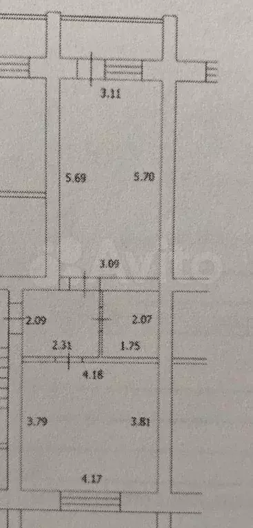 1-к. квартира, 42 м, 1/5 эт. - Фото 0