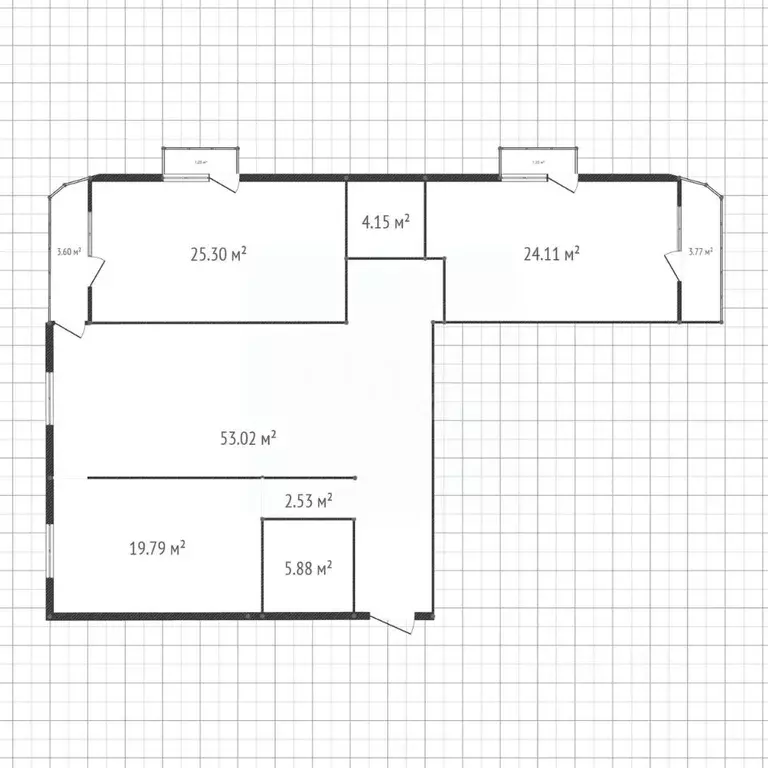 3-к кв. Дагестан, Махачкала ул. Ирчи Казака, 53Гк4 (133.0 м) - Фото 2