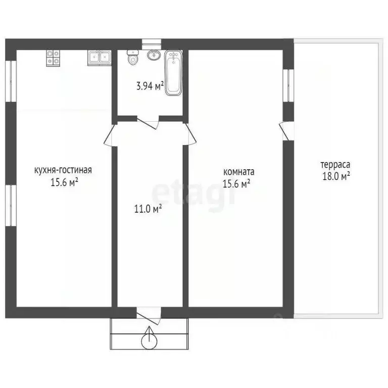 Дом в Тюменская область, Тюменский муниципальный округ, Собственников ... - Фото 2