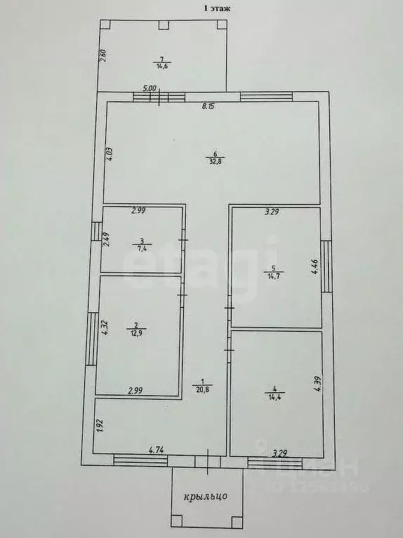Дом в Воронежская область, Рамонский район, Новоживотинновское с/пос, ... - Фото 2