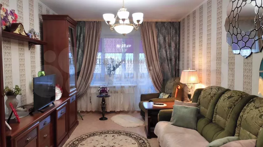 3-к. квартира, 61,3 м, 5/5 эт. - Фото 1